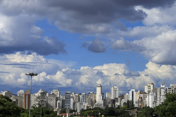 Skyline of Sao Paulo stad, Brasilien — Stockfoto