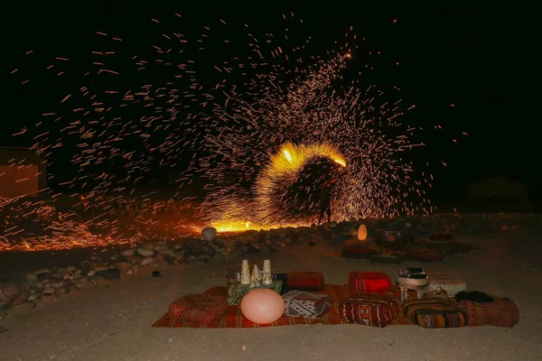 Deserto di agafay a Marrakech, Marocco — Foto Stock