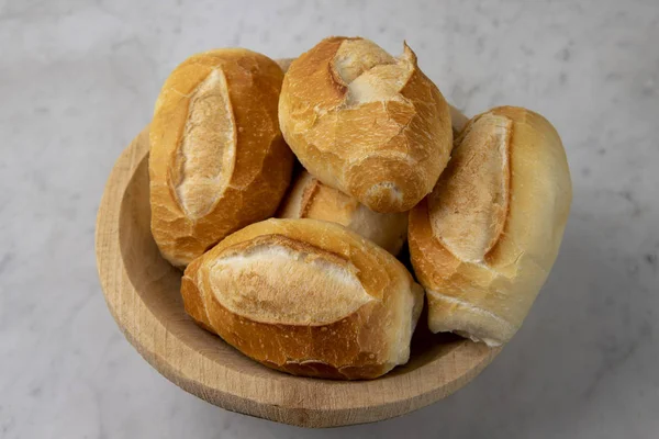 Tradiční brazilský chléb — Stock fotografie