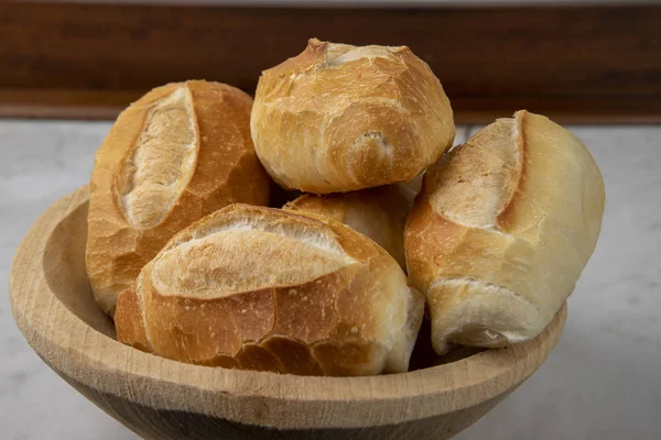 Традиционный бразильский хлеб — стоковое фото