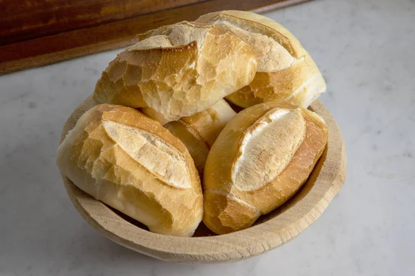 巴西传统面包 — 图库照片