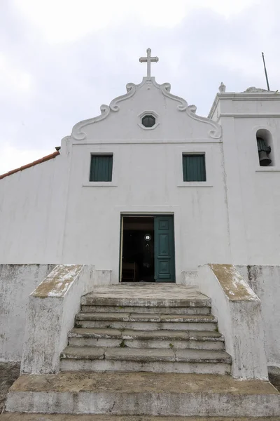 Πρόσοψη του ιερού της Nossa Senhora de Monte Serrat — Φωτογραφία Αρχείου