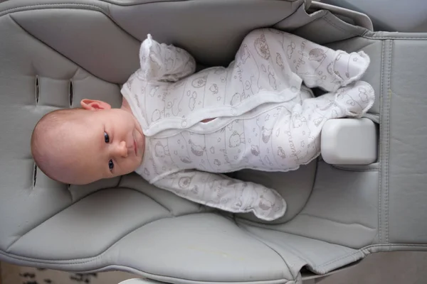 Portrait of a newborn baby — Stock Photo, Image