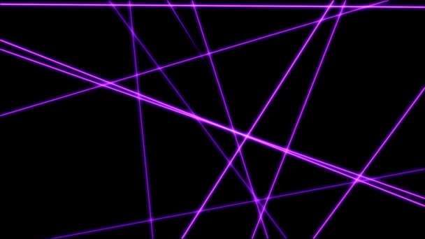 Lignes de croisement, coupes et tranches Animation - Boucle Violet 