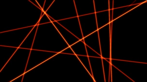 Lignes de croisement, coupes et tranches Animation - Boucle Orange 