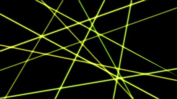 Lignes de croisement, coupes et tranches Animation - Boucle Jaune 