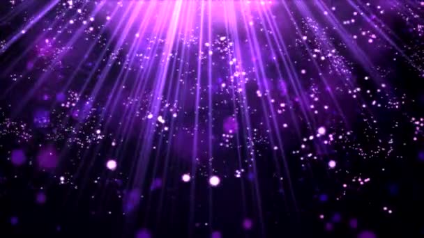 Ragyogó fények és részecskék - Loop-lila
