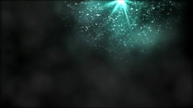 Ekran sınırında - döngü gökkuşağı hareketli ışık parlayan