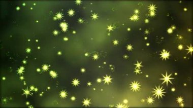 Animasyon - döngü gökkuşağı renkli parlak yıldız