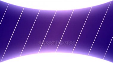 Kavisli ekran satır - döngü mor ile arka plan animasyon şeklinde