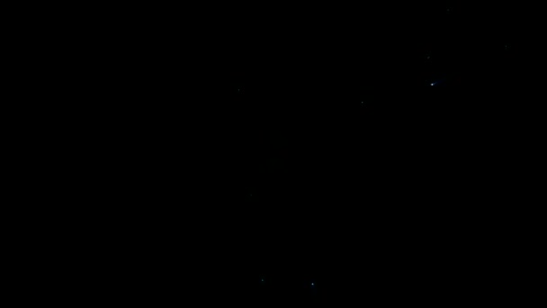 Big Bang Animation - Bleu 