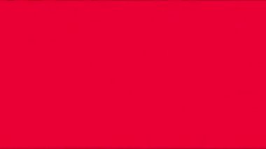 Çeşitli renkli kiremitli arka plan geçiş animasyonlar - döngü kırmızı