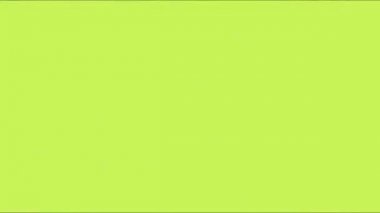 Çeşitli renkli kiremitli arka plan geçiş animasyonlar - döngü yeşil