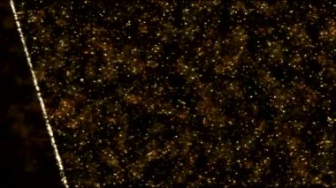 Arka plan parçacıklar sürükleme satırı ile ben uzaklaştırdım - altın döngü