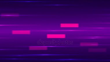 Hızlı renkli çubuklar animasyon - döngü mor