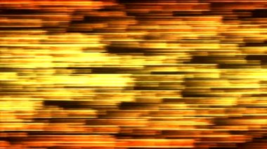 Hızlı renkli kirişler hareket arka plan animasyon - döngü sarı