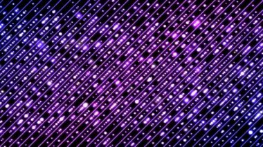 Renkli çapraz kiriş desen ve ışık animasyon - pembe mor döngü