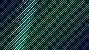 Renkli çapraz çizgili ışık efekti animasyon - döngü mavi