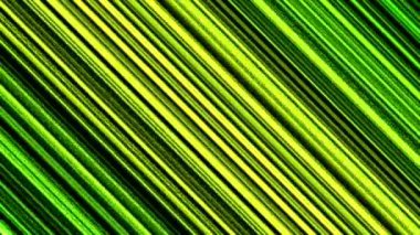 Renkli Diagonal kirişler veya arka plan animasyon - döngü yeşil çizgiler