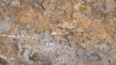 Mermer gri ve turuncu taşlar. Soyut Doku Arkaplanı. Macro çekimi, yakın plan.