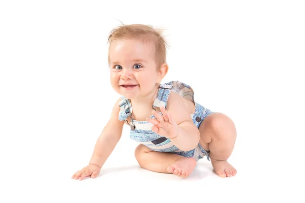 Beautiful baby boy portrait — Stock Photo, Image