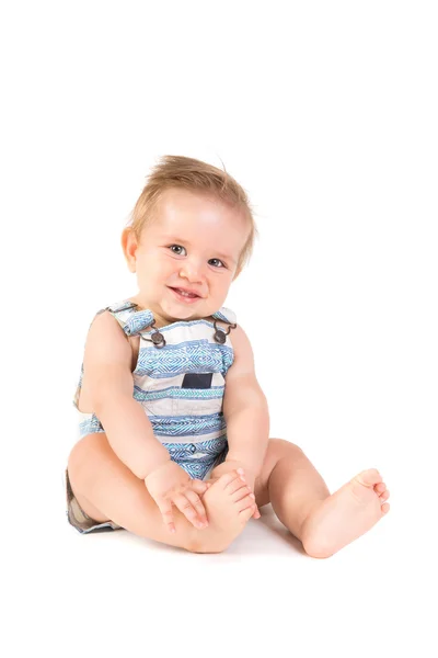 Güzel bebek çocuk portresi — Stok fotoğraf