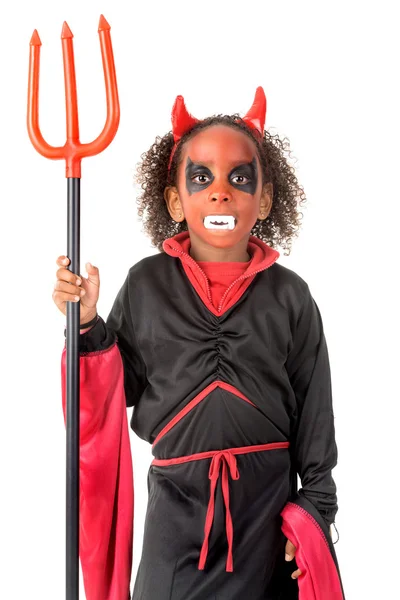 Cadılar Bayramı kostümü çocuk — Stok fotoğraf