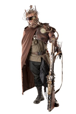 fütüristik cyber warrior