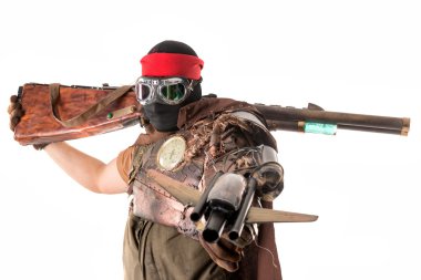 fütüristik cyber warrior