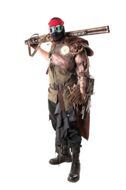 fütüristik cyber warrior