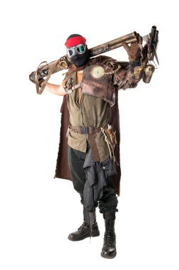 fütüristik cyber warrior