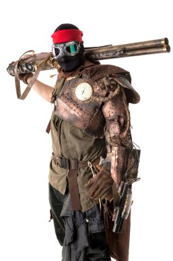 fütüristik cyber warrior