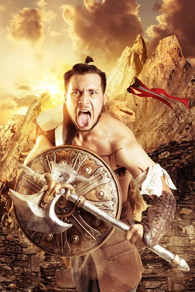 Alter Gladiator / Krieger — Stockfoto