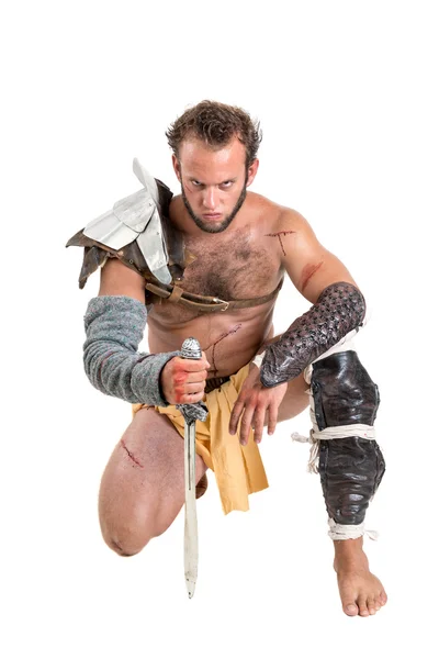 Ancient Gladiator / Warrior — Stock Photo, Image