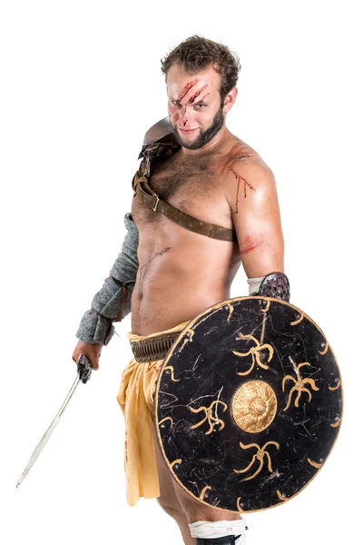 Oude gladiator / Warrior — Stockfoto