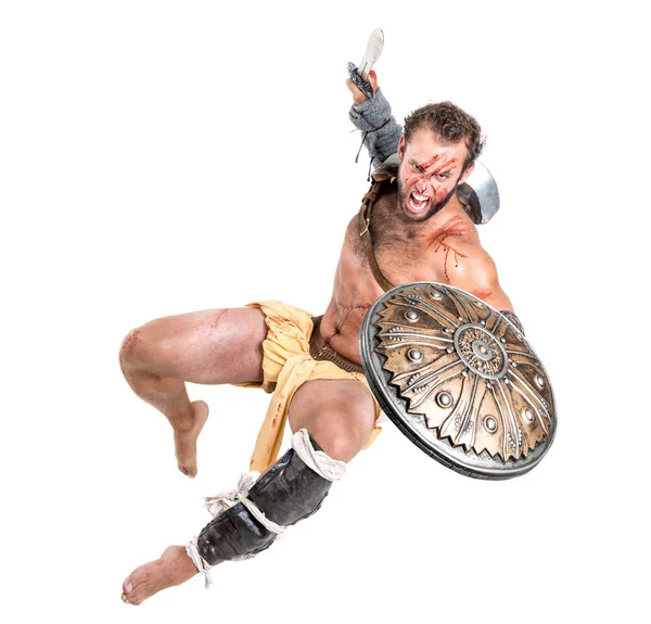 Ancient Gladiator/Warrior — Stock Photo, Image