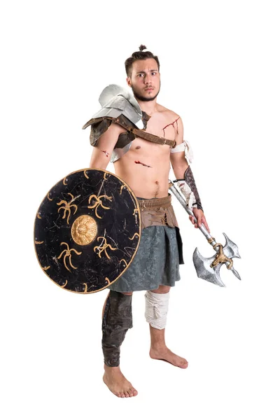 Oude gladiator/Warrior — Stockfoto