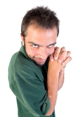 Komik adam'ın ifadeleri