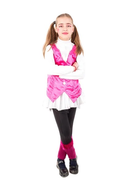 Girl in costume — Stock Photo, Image