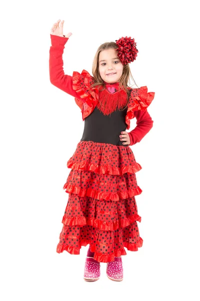 Girl in costume — Stock Photo, Image