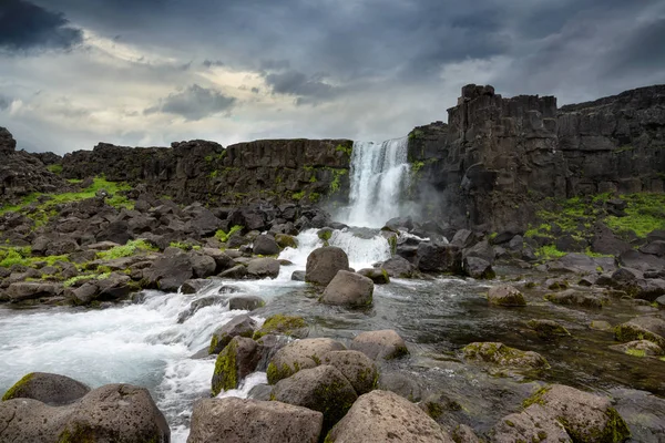 Cascades en Islande — Photo