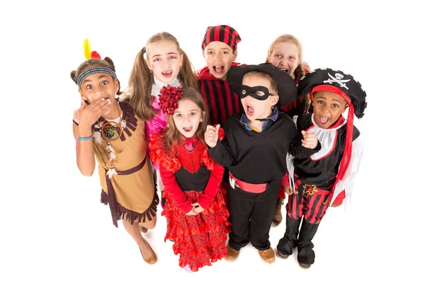 Bambini in costume — Foto Stock