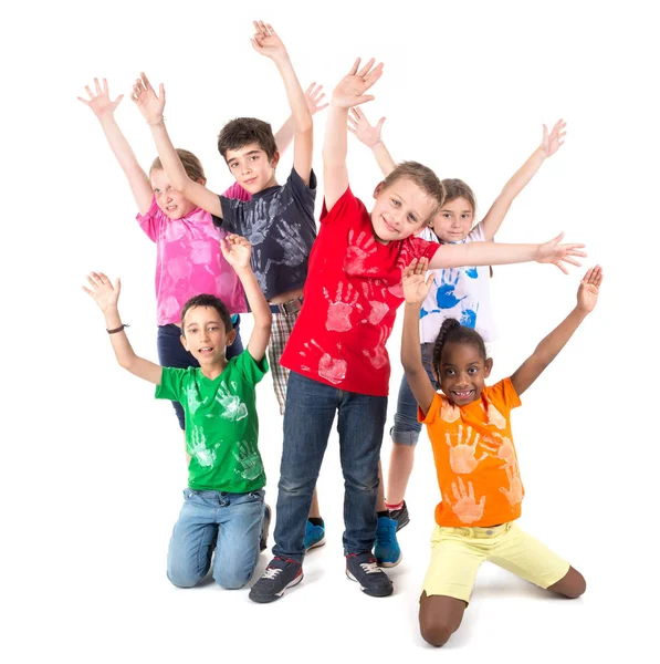 Group of kids — Stock Photo, Image