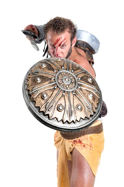 Gladiator/Barbarian warrior — Stock Photo, Image