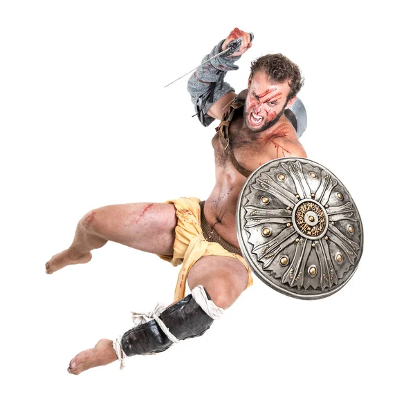 Gladiator/wojownika — Zdjęcie stockowe