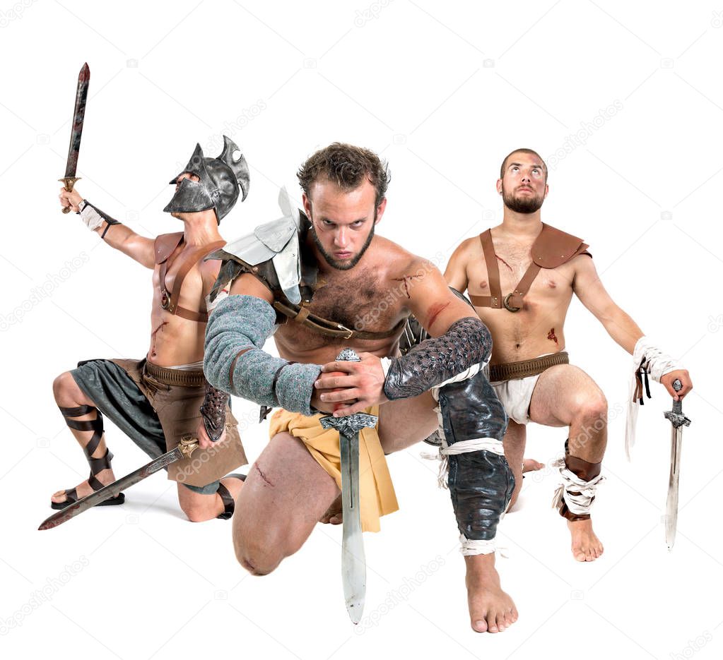 Gladiators/Barbarian warriors