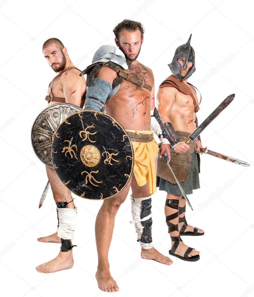 Gladiators/Barbarian warriors
