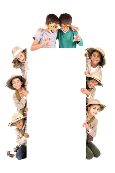 Kids ready for adventure — Stock Photo, Image