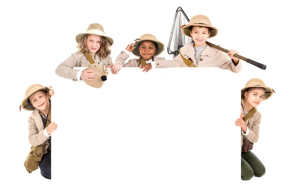 Kids ready for adventure — Stock Photo, Image