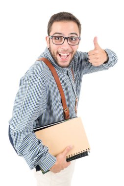 İnek öğrenci izole